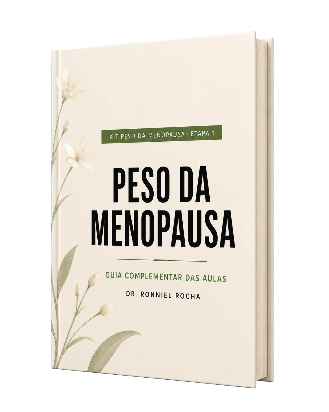 Capa do material Guia O Peso da Menopausa